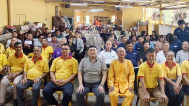 Photo of 顺德坛九皇庙为善 拨逾5万慈善公益