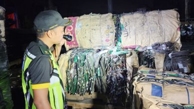 Photo of 非法回收厂再遭查封 起获26吨电子废料