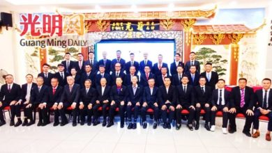 Photo of 【新民小学董事部与AB校家协理事就职】林书庆感谢各界助筹逾590万 新民新校舍梦想实现