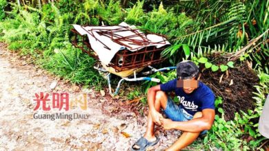 Photo of 潜货仓偷建材 男子被围捕