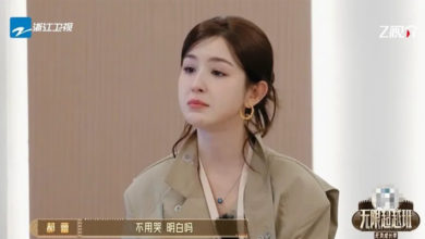 Photo of 哈妮克孜戴眼镜探班 被嫌不够好看遭换角