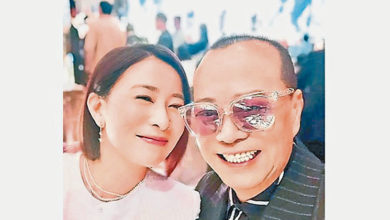 Photo of 欧阳震华佘诗曼 合体掀回忆杀