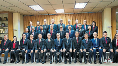 Photo of 吉玻刘关张赵古城会新理事就职 刘国坚吁团结推会务