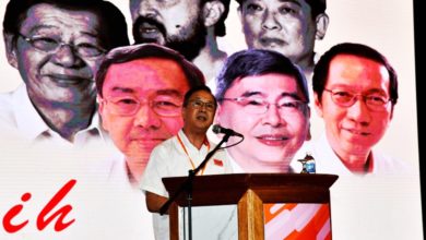 Photo of 民政57周年大会〡调侃公正党进入家族领导 刘华才:祝福一切顺利