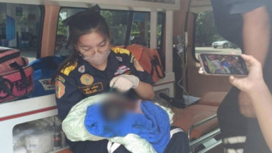 Photo of 肚子绞痛想上大号!她奔厕所“下体滑出婴儿” 惊:不知怀孕