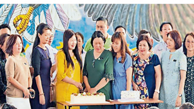 Photo of 【北赖中华三校庆教师节】锺佺樻：时代变迁 教师探索推进教育改革