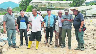 Photo of 何子扬率员视察推断 山洪导致直冷甲水灾