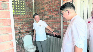 Photo of 倪可敏：列昌明甘榜试点 幸福村11民生工程完成