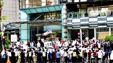 Photo of 土权“捍卫马来主权”集会 近500人参与