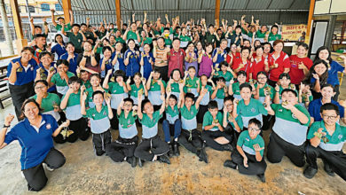 Photo of 十八丁培英华小 学生体验裹粽乐趣