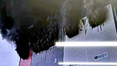 Photo of 韩大型物流中心大火 紧急疏散178员工