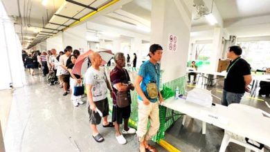 Photo of 狮城大选〡投票日下雨 成绩料午夜后公布