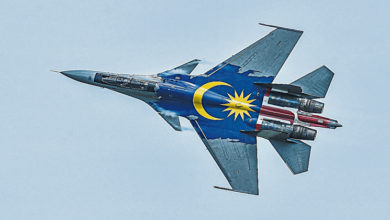 Photo of 【交怡海空展】10年前战机飞行表演引擎故障 空军上校再战蓝天