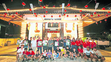 Photo of 6月3桂青庆26周年纪念 裹6尺长粽挑战大马纪录