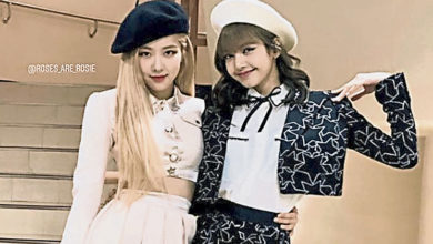 Photo of BLACKPINK Lisa Rose名列亚太区影响力人物