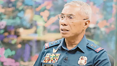 Photo of 曾领导拘捕杜特蒂 菲总统任命新警察总长