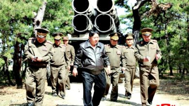 Photo of 金正恩携女访俄使馆庆胜利日 朝外交部：朝俄将永远在一起