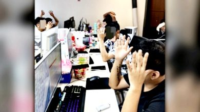 Photo of 菲破获跨国诈团窝点 捕31人包括3大马人