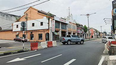 Photo of 保障金宝驾驶人安全 务边街2路口关闭