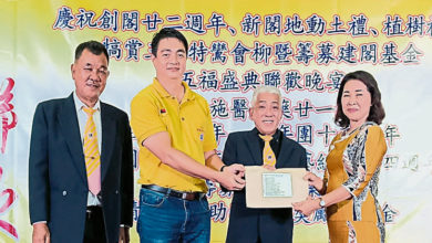 Photo of 【马口紫康阁22周年宴】51宗教团体已获政府拨款 张聒翔鼓励德教会申请