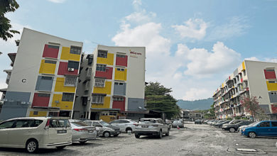 Photo of 雪爱心关怀计划拨50万 安邦太子园组屋重粉刷