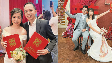 Photo of 5月25谐音爱我我爱 天后宫119对新人注册