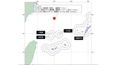 Photo of 日本确认中国航母于东海战机起降 罕见疑逼近台湾东部海域