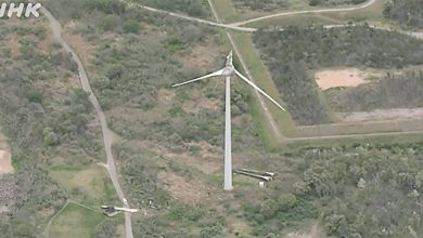 Photo of 日发电风车螺旋桨坠地面 击中老翁致死