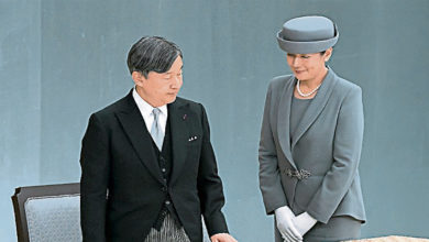 Photo of 下月访广岛 日皇夫妇悼原爆死者