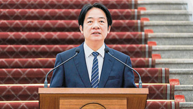 Photo of 赖清德：对话取代对抗 乐意与中国交流合作