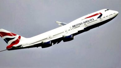 Photo of 高空嗑药全裸热舞 英航空少下机被捕