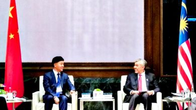 Photo of 扎希:促进三方经济关系 马续扮演主要桥樑