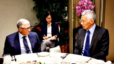 Photo of 盖茨基金会落户新加坡 加强东南亚合作