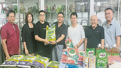 Photo of 新邦安拔善心者 生活补助品捐童乐院