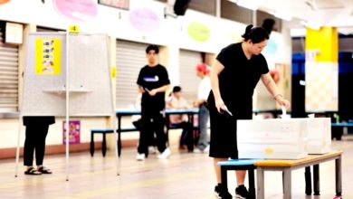 Photo of 狮城大选2025〡8PM截止投票 计票工作正式展开