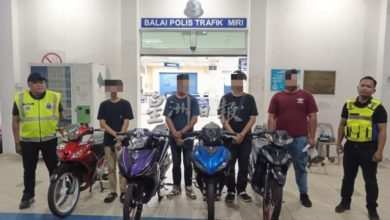 Photo of 非法改装摩多 4骑士上报!