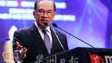 Photo of 拉菲兹现身中央理事会 安华: 讨论顺利进行