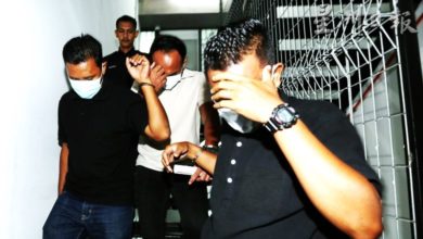 Photo of 涉收贿2万不对付涉毒者  2警员1前警员被控
