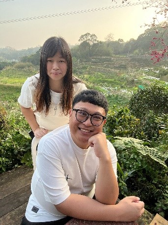 著名Youtuber「伟鸿」到场分享宝岛旅游。