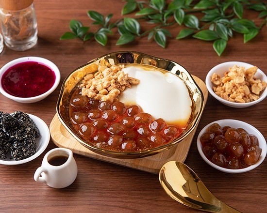 台灣豆花。