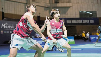 Photo of 寄望大马男双全力以 赴彭伟信看好峰译创高峰