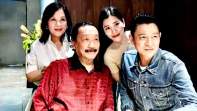 Photo of 晒与刘德华陈志远聚餐照 “大马最美千金”羡煞网民
