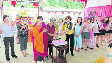 Photo of 马口禅净中心联合佛光分会 庆佛光宝宝祝福礼和浴佛