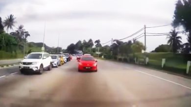 Photo of 四驱车红灯未刹车 务边往怡保路5车连环撞