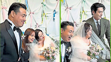 Photo of 《蓝调》金宇彬韩志旼暖赴唐氏症姐姐婚礼