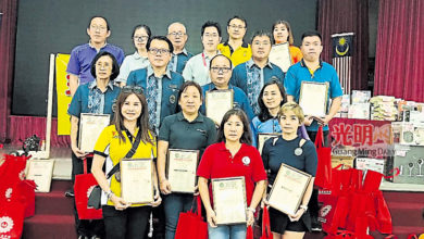 Photo of 槟兴安会馆等7团体捐血运动 筹获129包血捐3医院