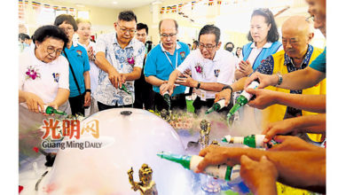 Photo of 【槟佛学院】郑来兴：效法佛陀慈悲包容 开放看待他人信仰