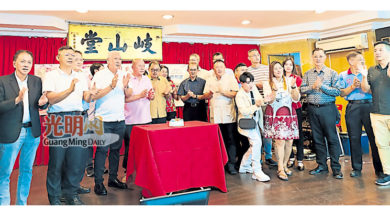 Photo of 【周氏岐山堂4庆宴】 郑来兴：从错绘国旗中体会 伊党应放下偏见