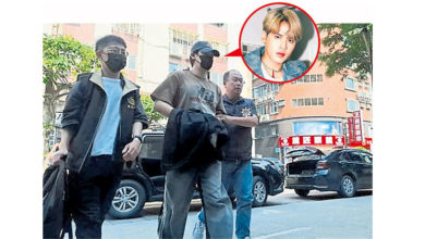 Photo of 五坚情陈零九闪兵被捕 认花钱假装高血压