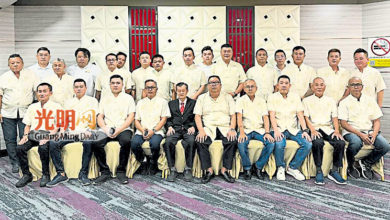 Photo of 亚罗士打斗母宫 新届理事会就职